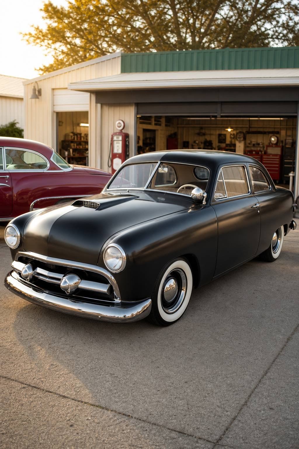 1950 FORD HOT ROD Classic PROJECT AI restoration vision