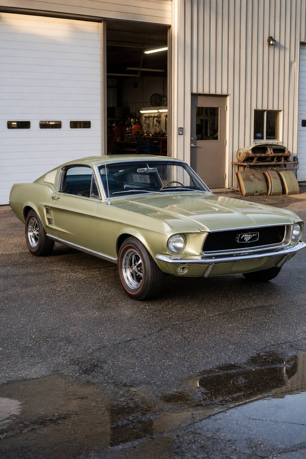 needs total restoration 1967 Ford Mustang Project AI restoration vision