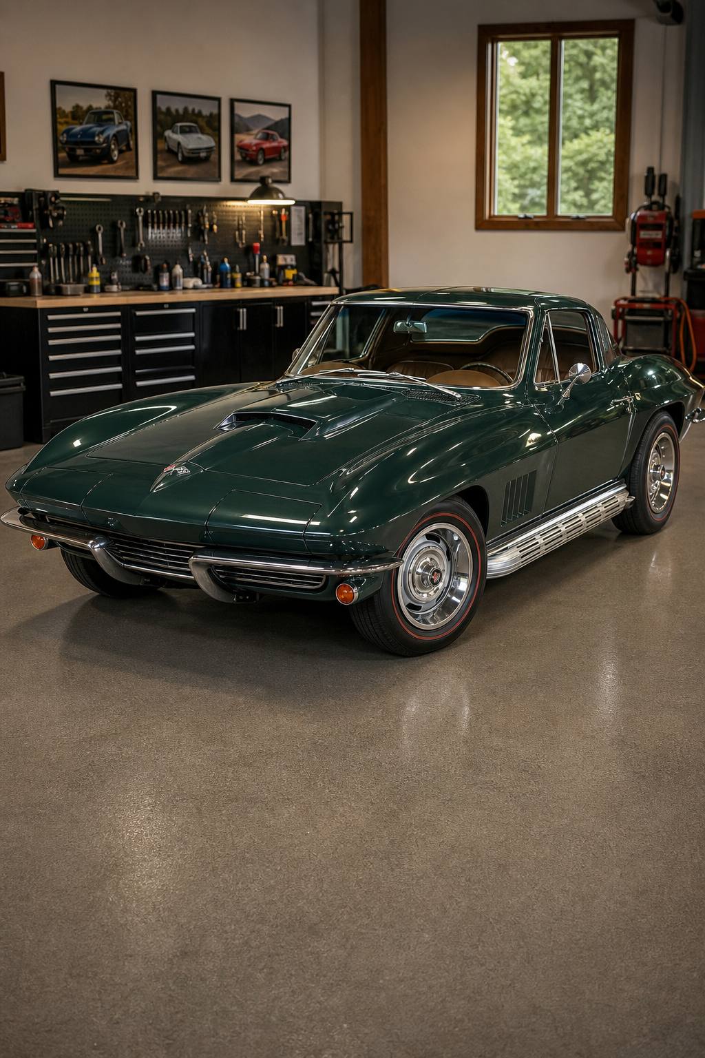Needs Restoration 1967 Chevrolet Corvette project AI restoration vision
