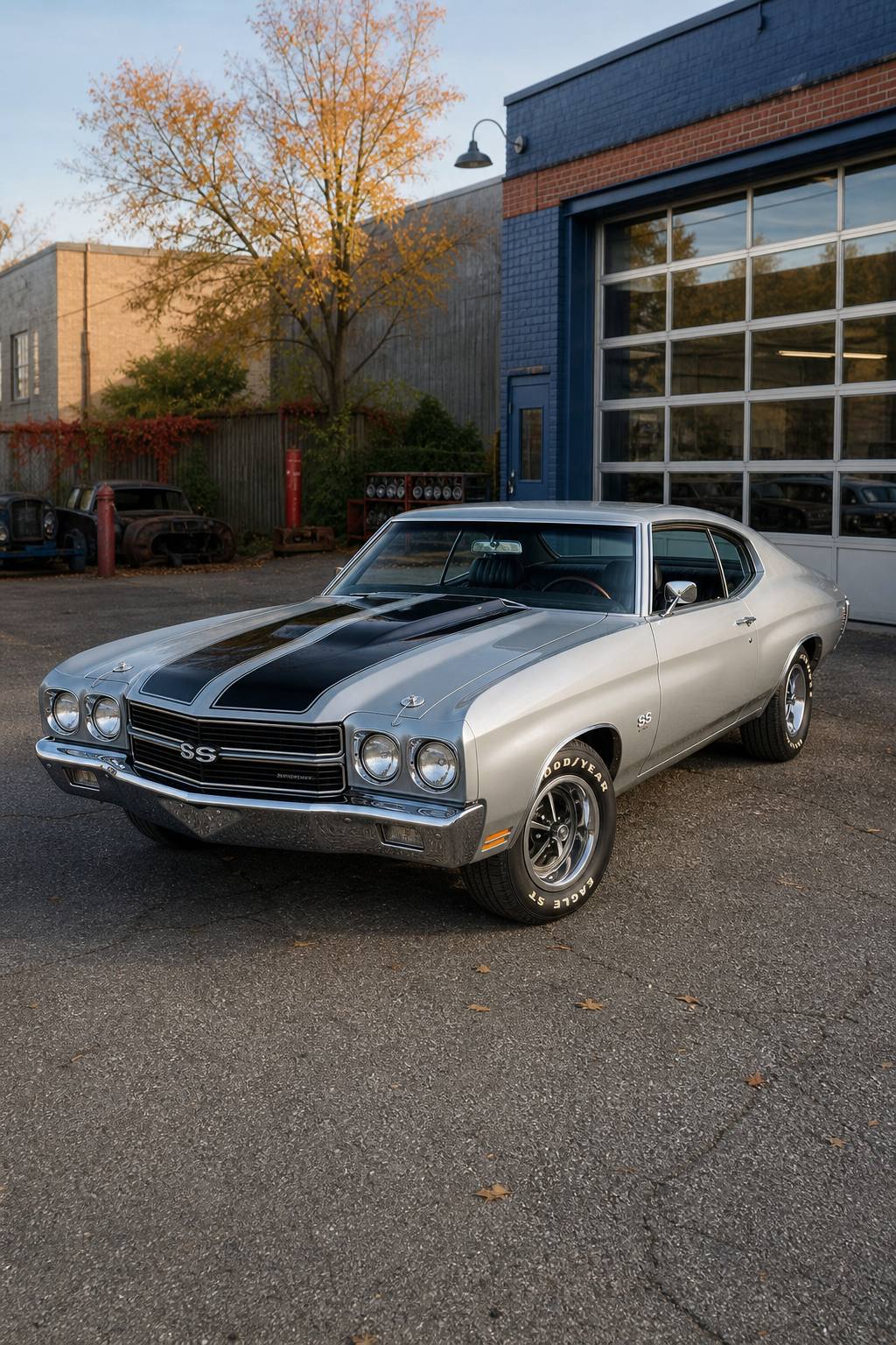 missing drivetrain 1970 Chevrolet Chevelle SS project AI restoration vision
