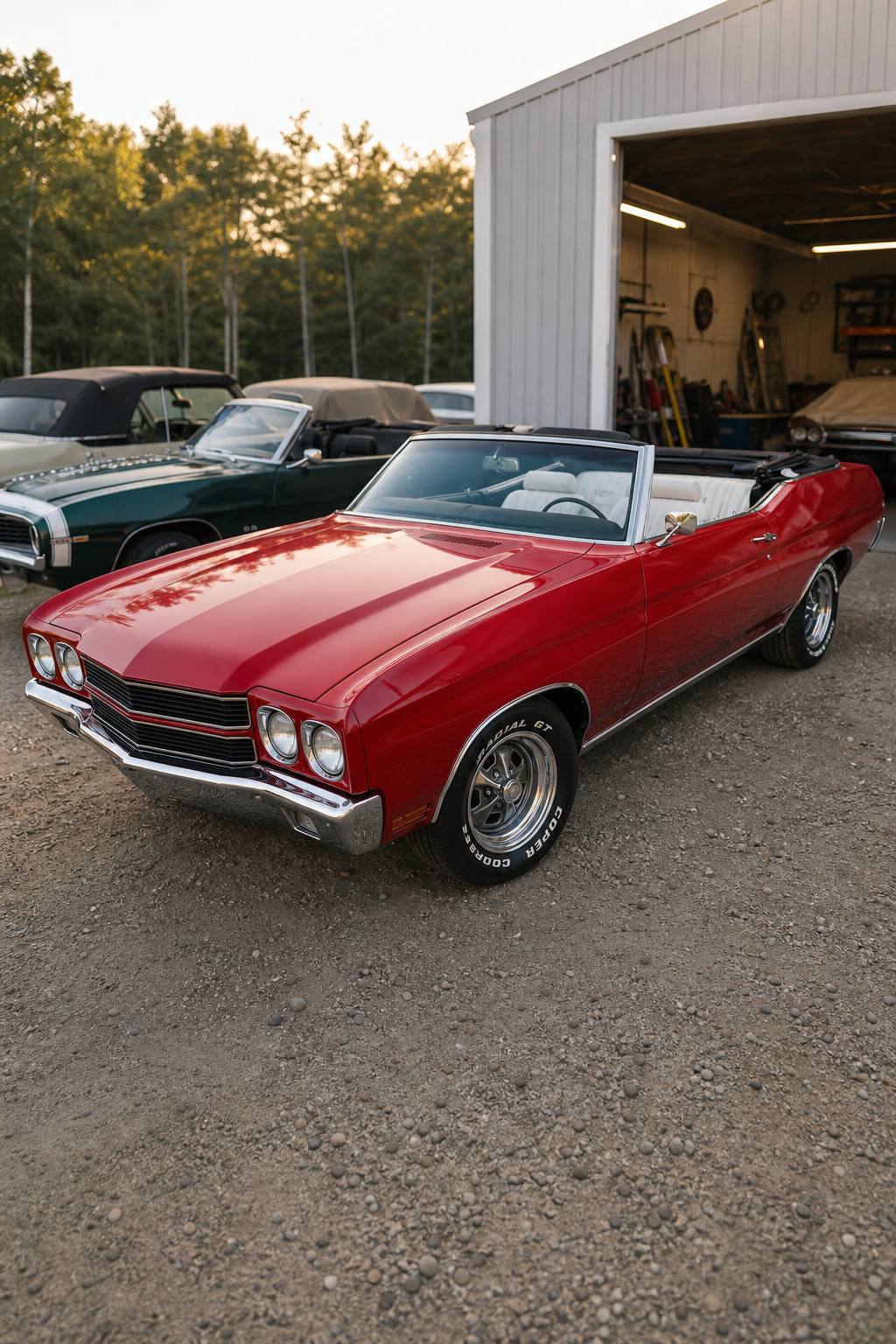 running 1970 Chevrolet Chevelle project AI restoration vision
