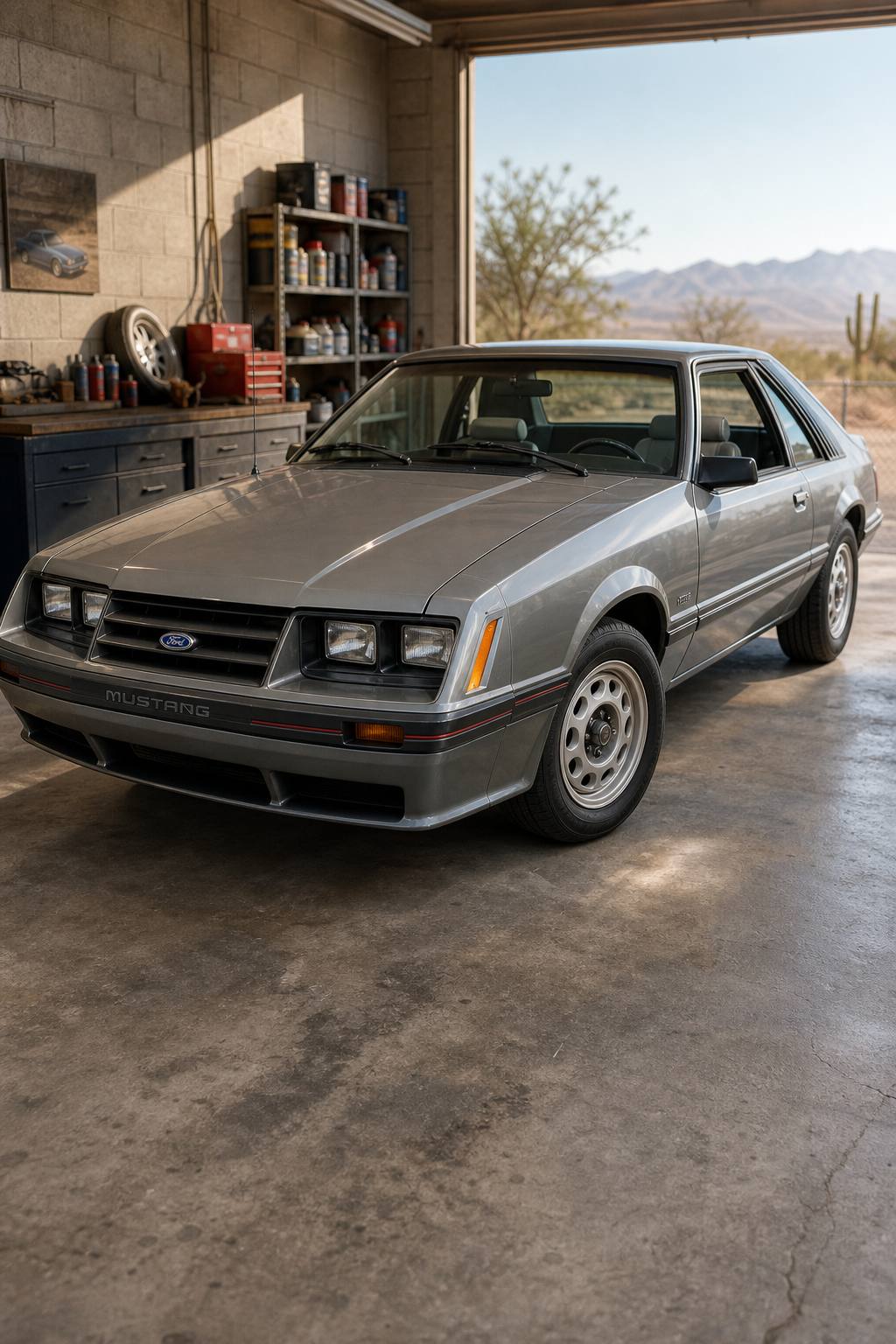 complete 1979 Ford Mustang Project AI restoration vision