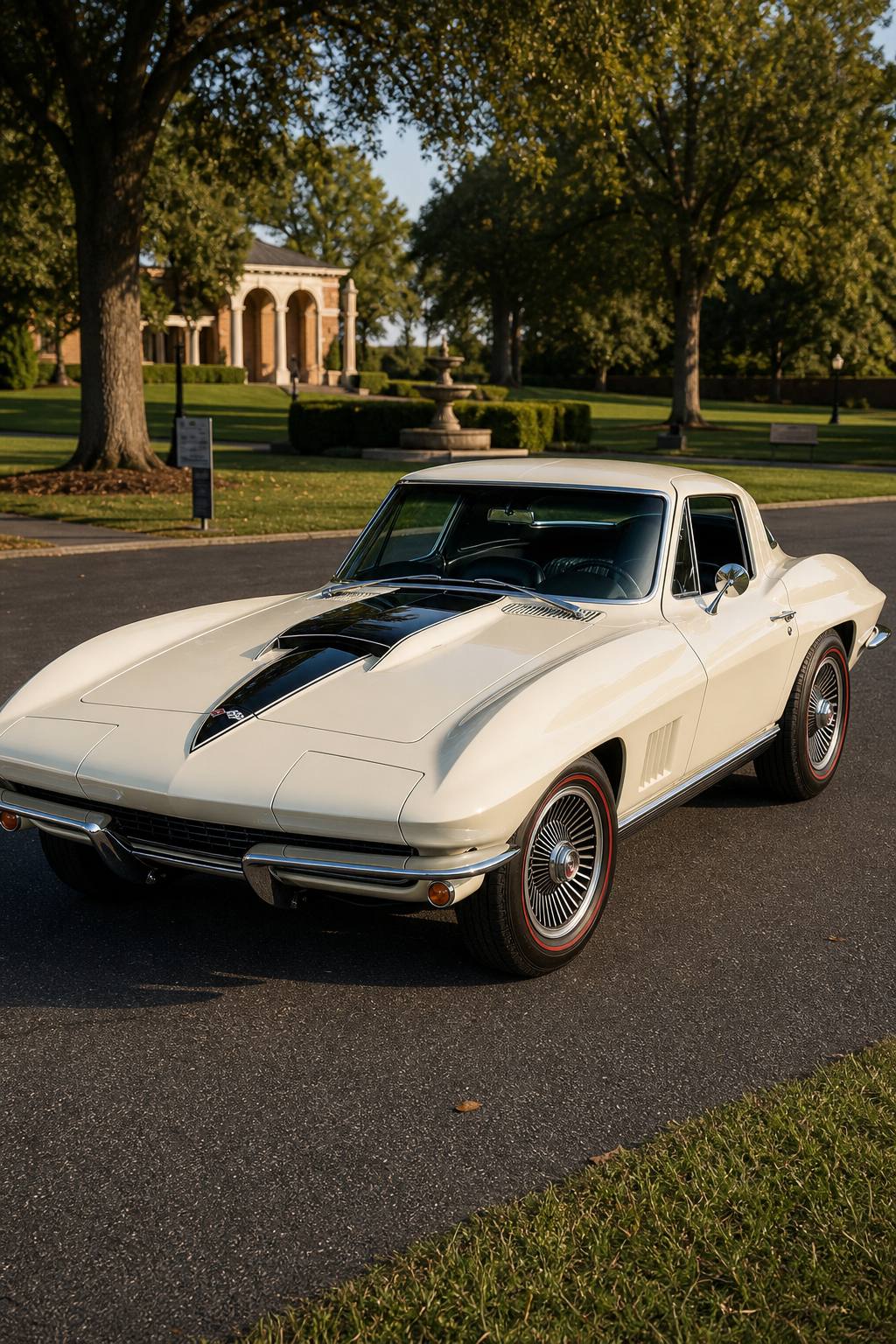 1967 Chevrolet Corvette 427 4 Speed AI restoration vision