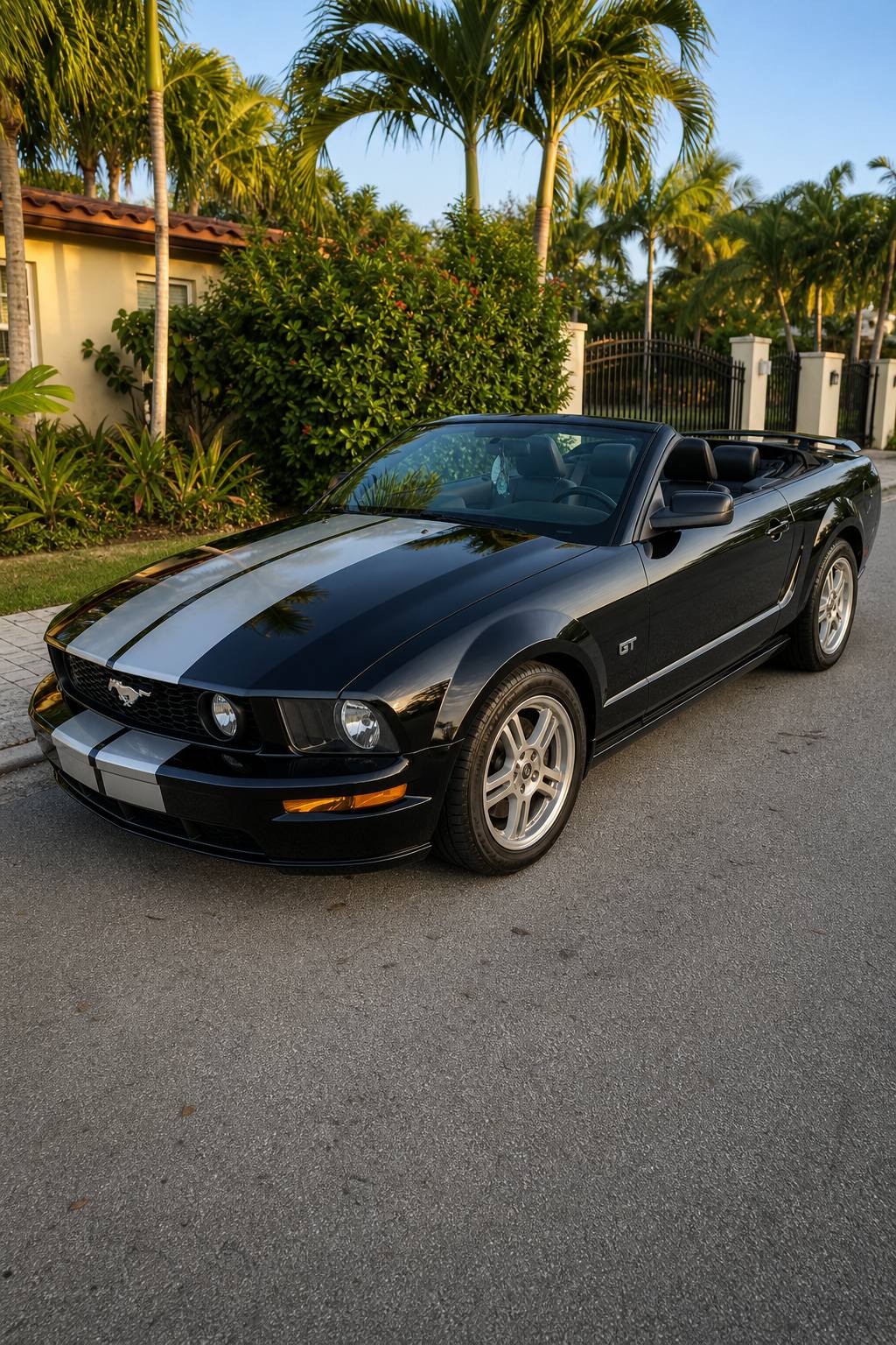easy fix 2006 Ford Mustang project AI restoration vision