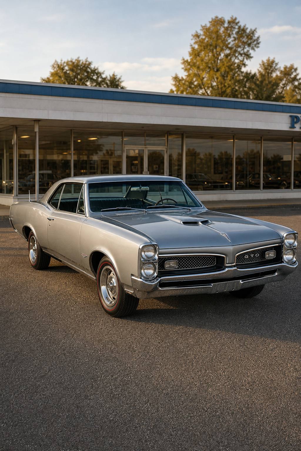 nice 1967 Pontiac GTO project AI restoration vision