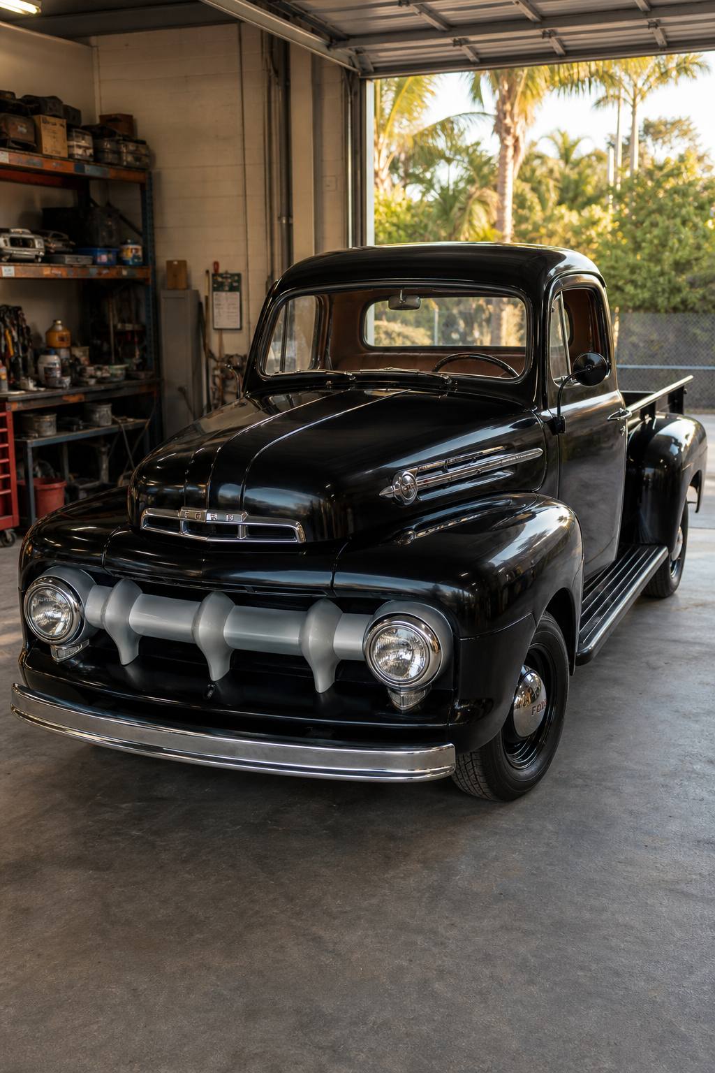 1951 Ford F1 Pickup Project AI restoration vision