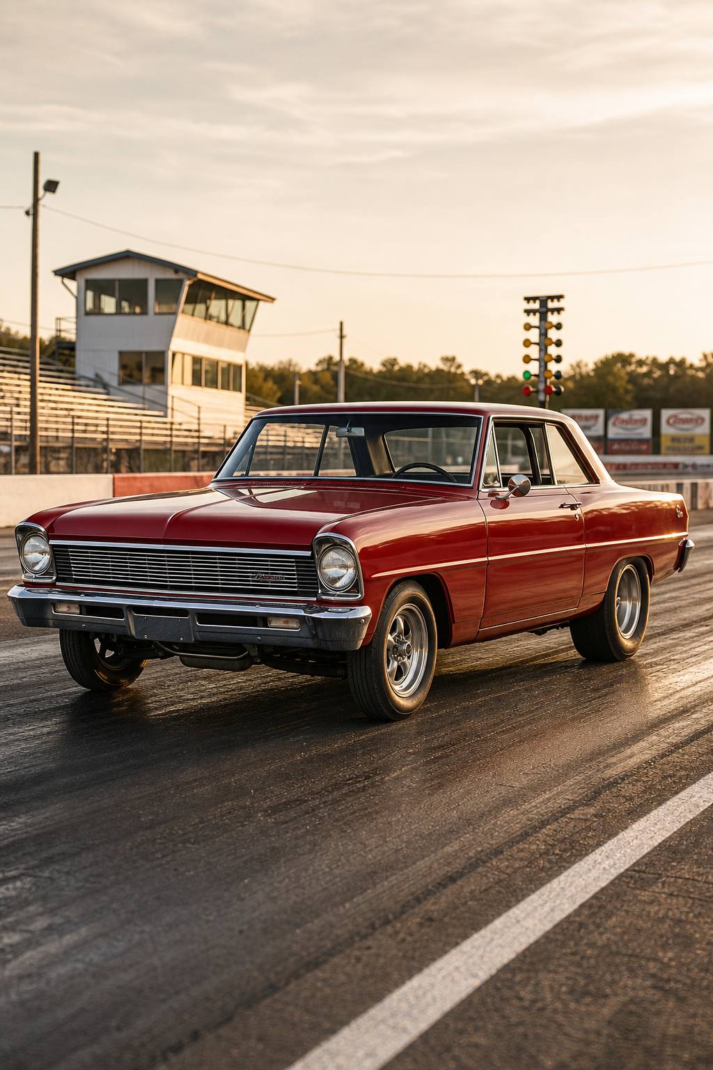 solid 1966 Chevrolet Nova project AI restoration vision
