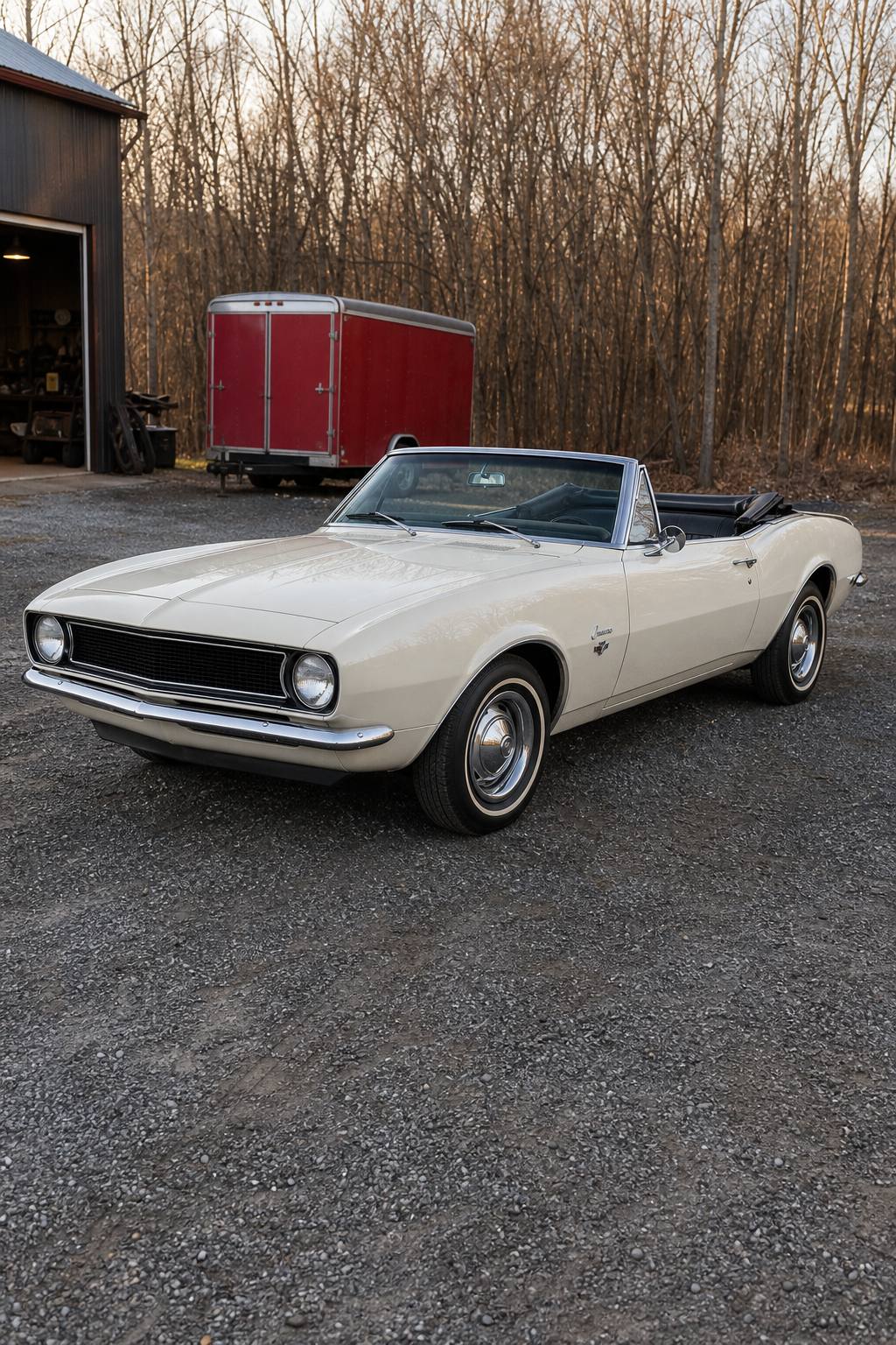 needs complete restoration 1967 Chevrolet Camaro Convertible Project AI restoration vision