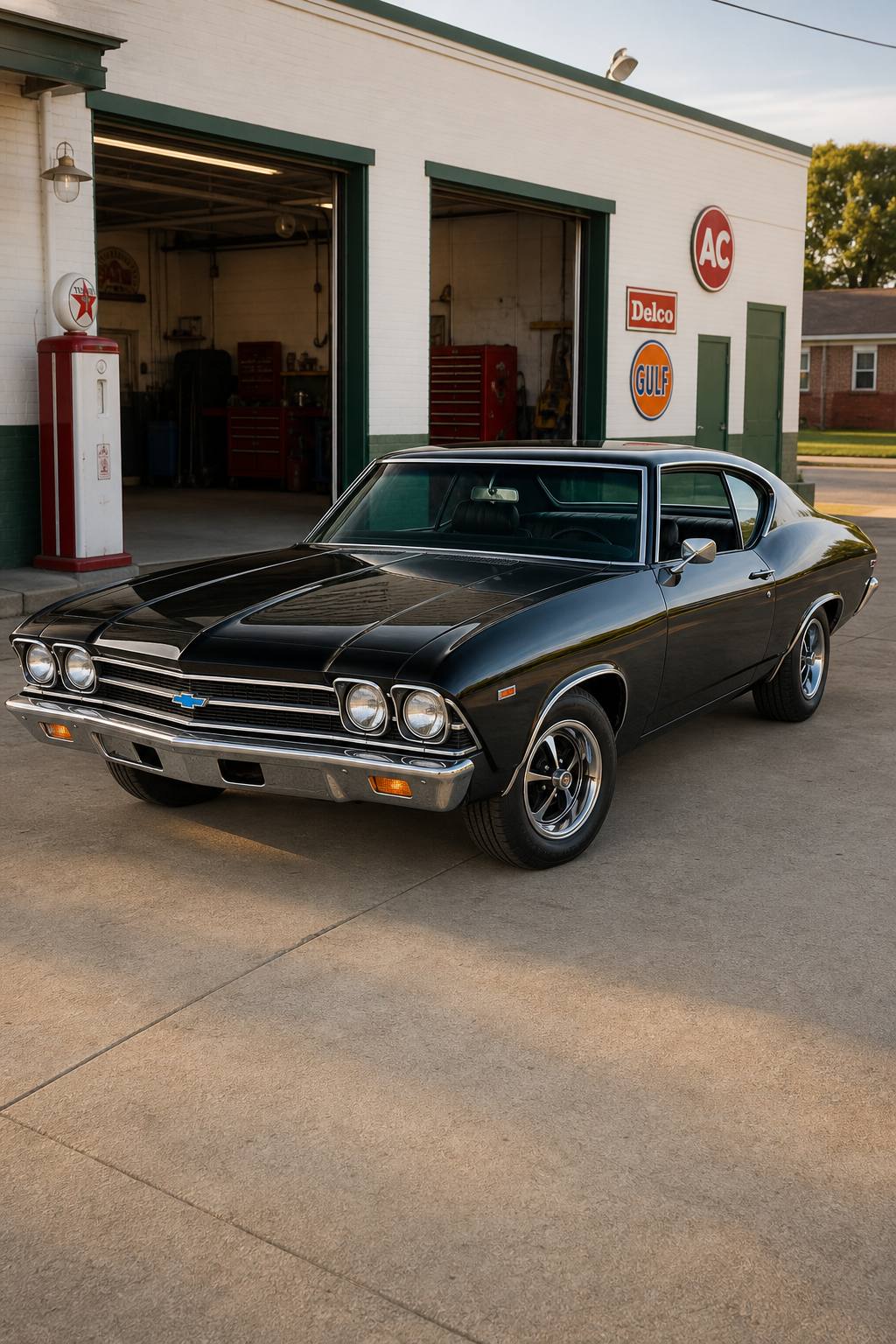 very solid 1969 Chevrolet Chevelle 454 projecct AI restoration vision