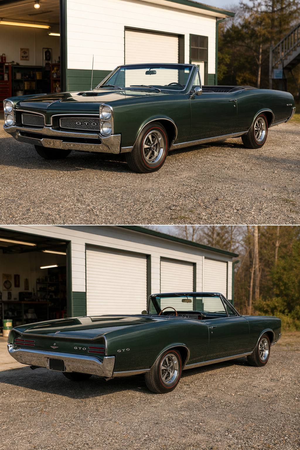 needs total restoration 1967 Pontiac GTO project AI restoration vision
