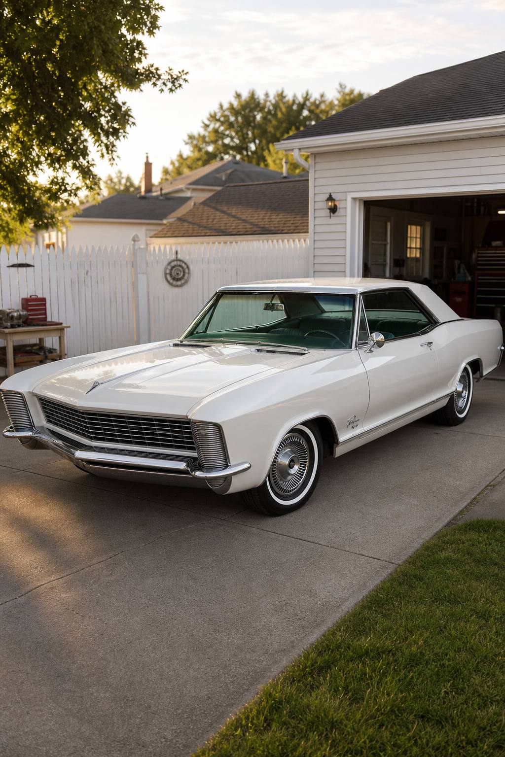 1965 Buick Riviera Base Hardtop 2 Door 6.6L Project or Parts AI restoration vision