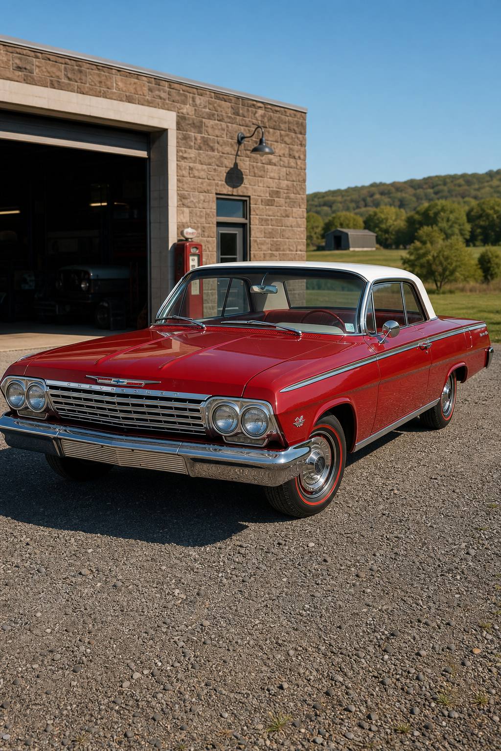 1962 Chevrolet Impala SS Super SPORT Restoration Project AI restoration vision