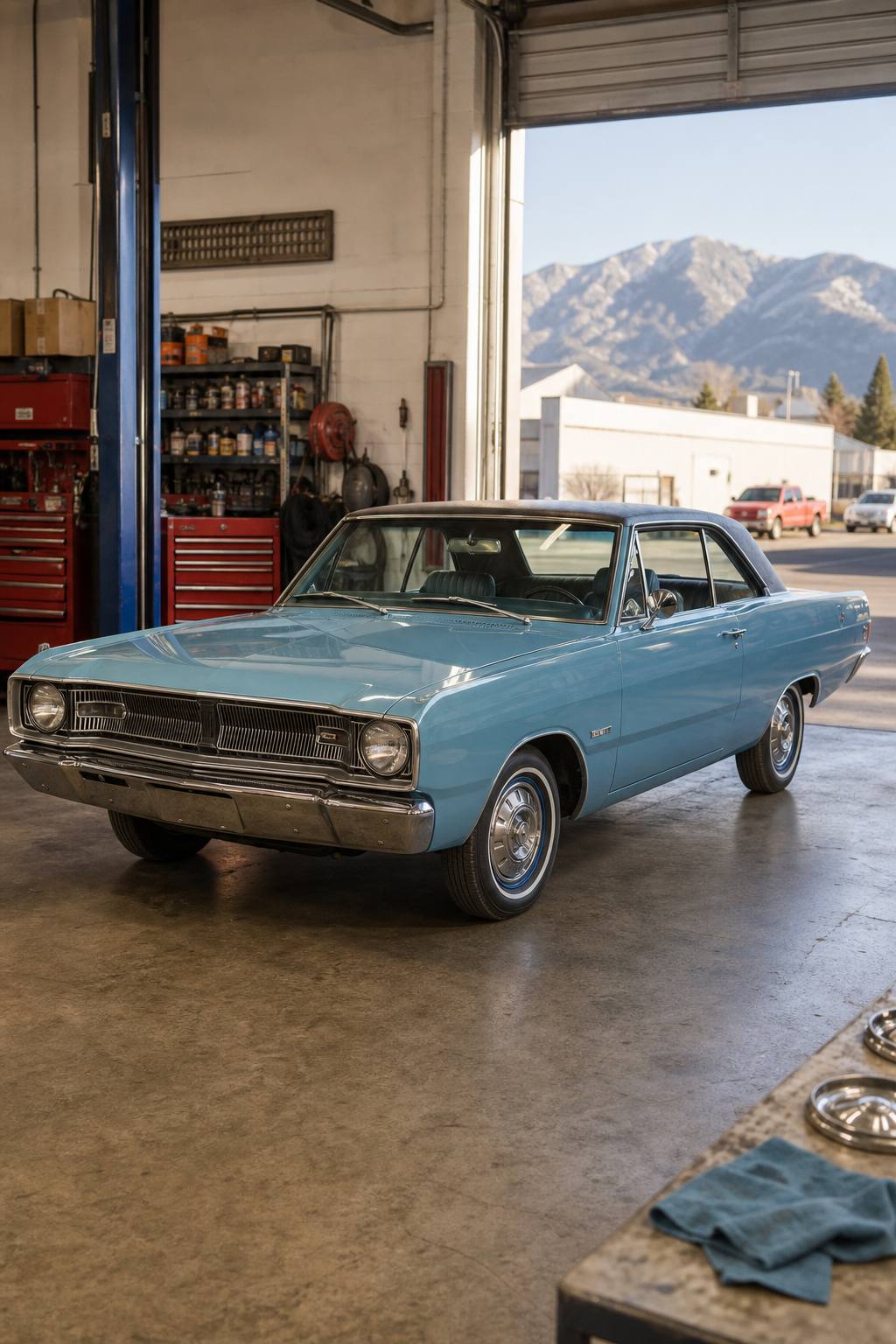 1967 Dodge DART GT Super Solid CAR Straight PROJECT AI restoration vision