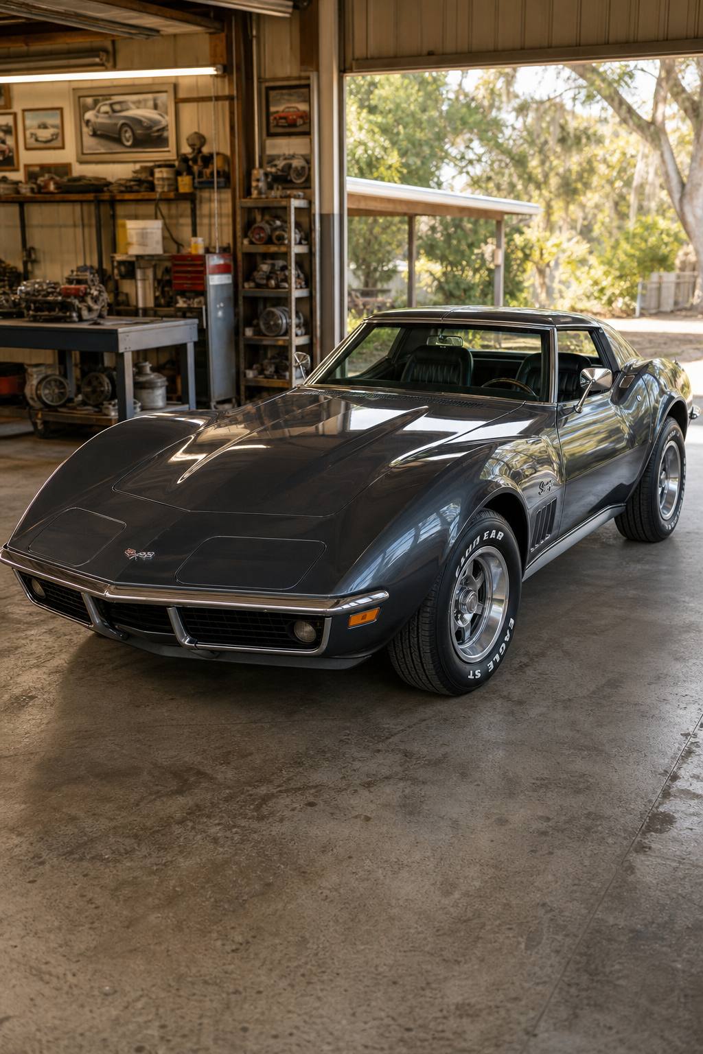 1973 Chevrolet Corvette 454 BIG Block Numbers Matching FOR Parts OR PROJECT AI restoration vision