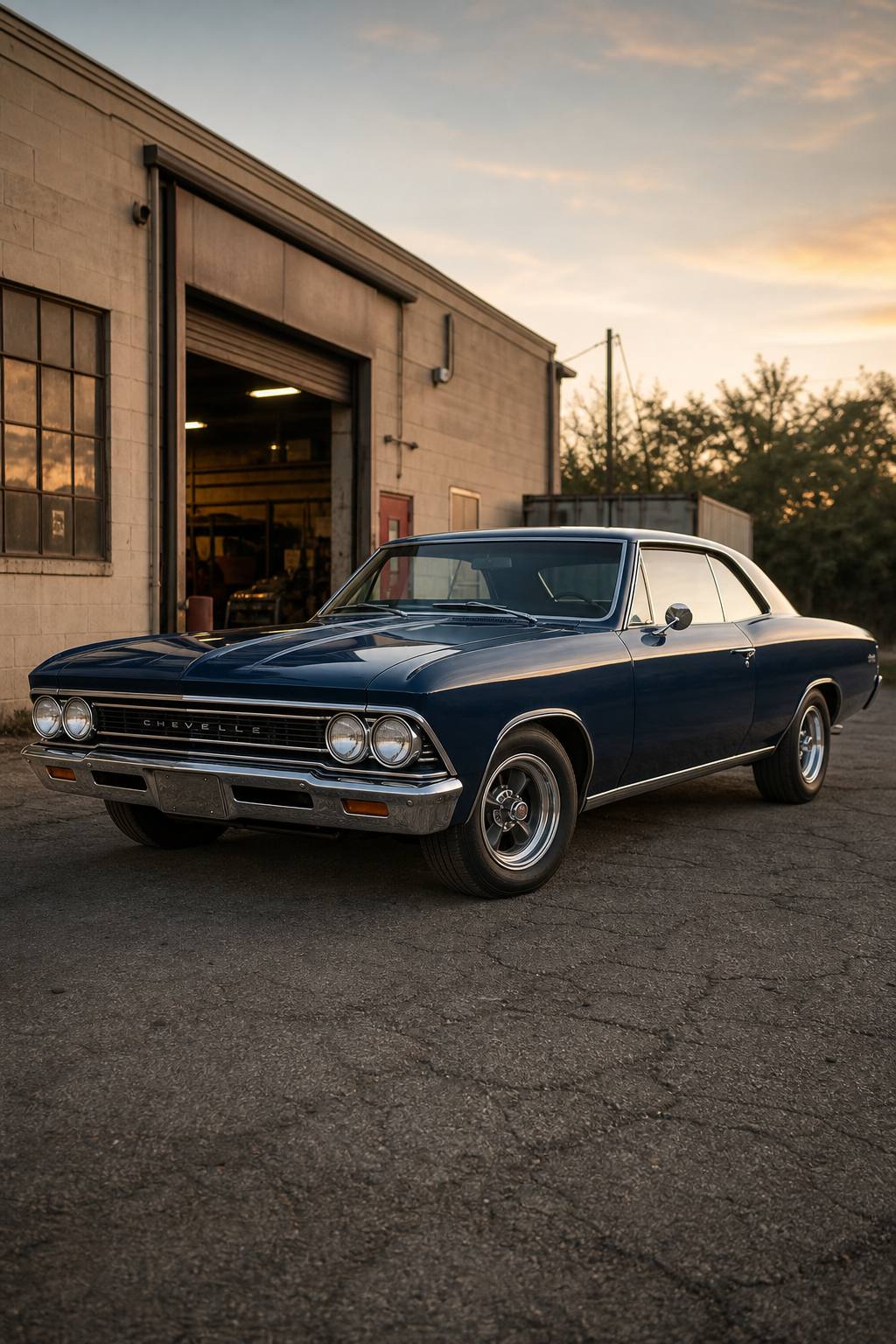 1966 Chevrolet Chevelle Project Needs RESTORATION AI restoration vision