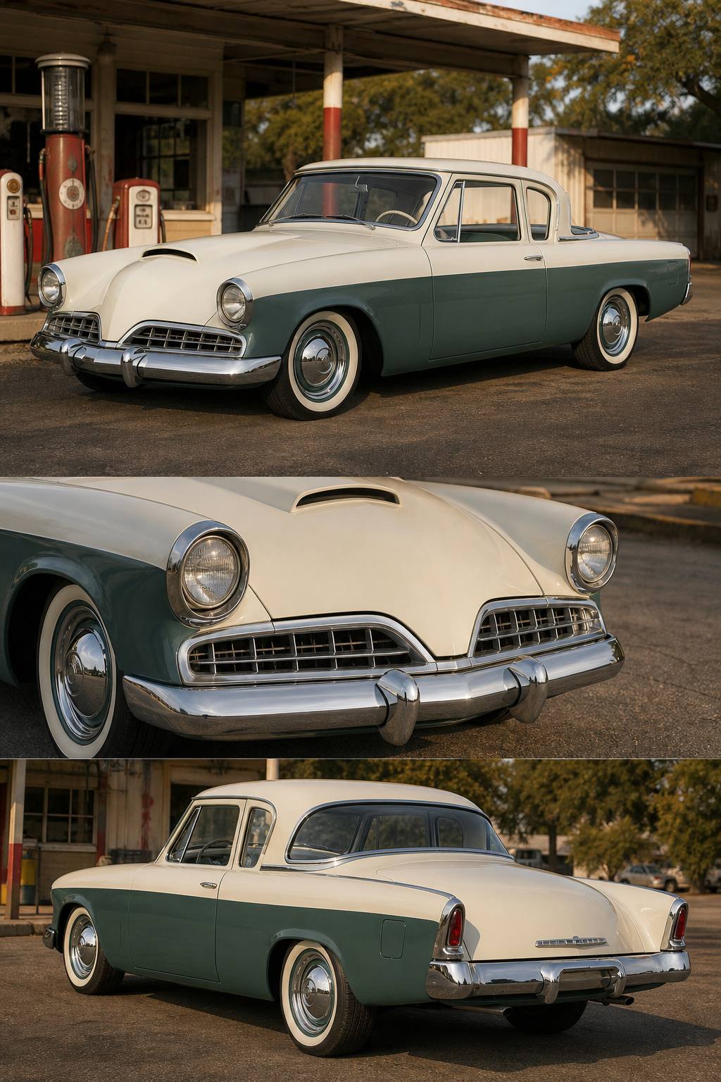 1953 Studebaker Champion Project AI restoration vision