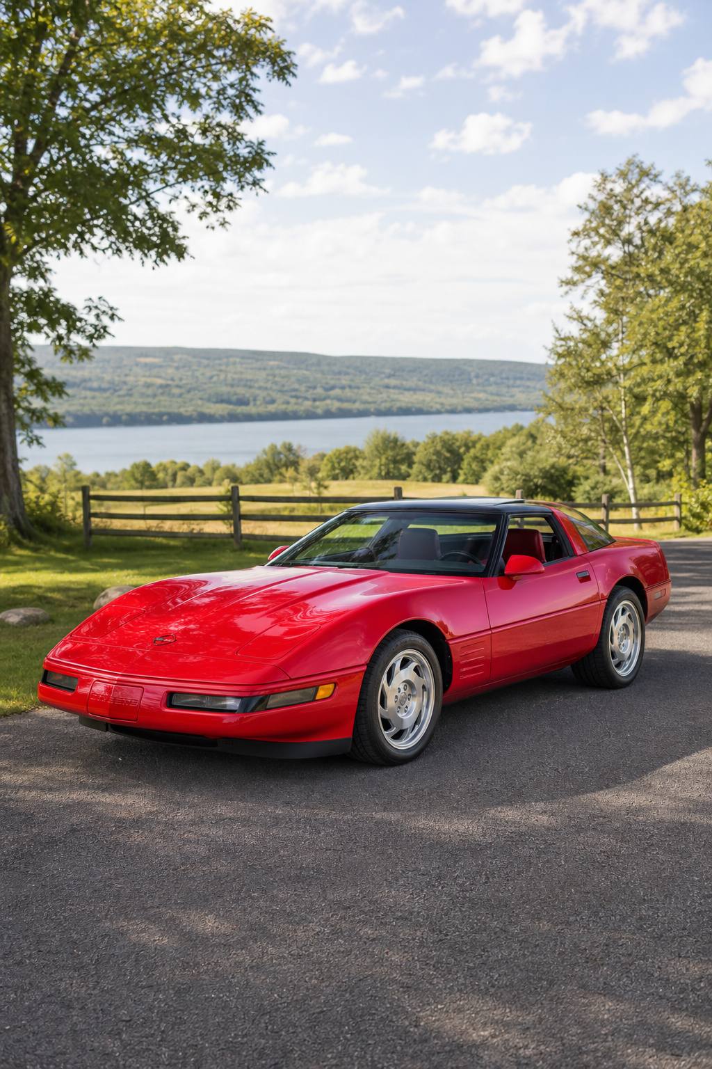 1994 Chevrolet Corvette Project AI restoration vision