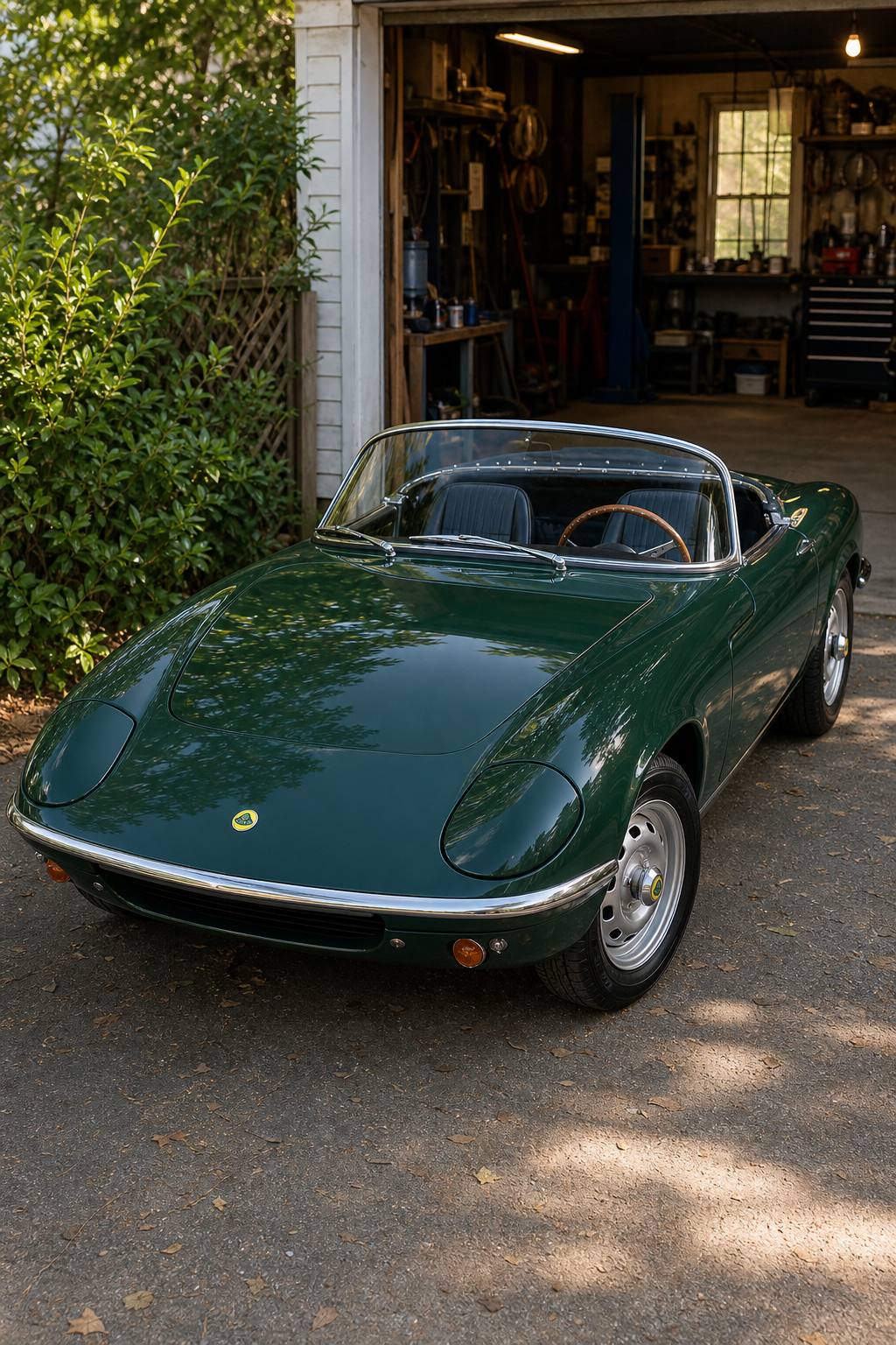 1967 Lotus Elan AI restoration vision