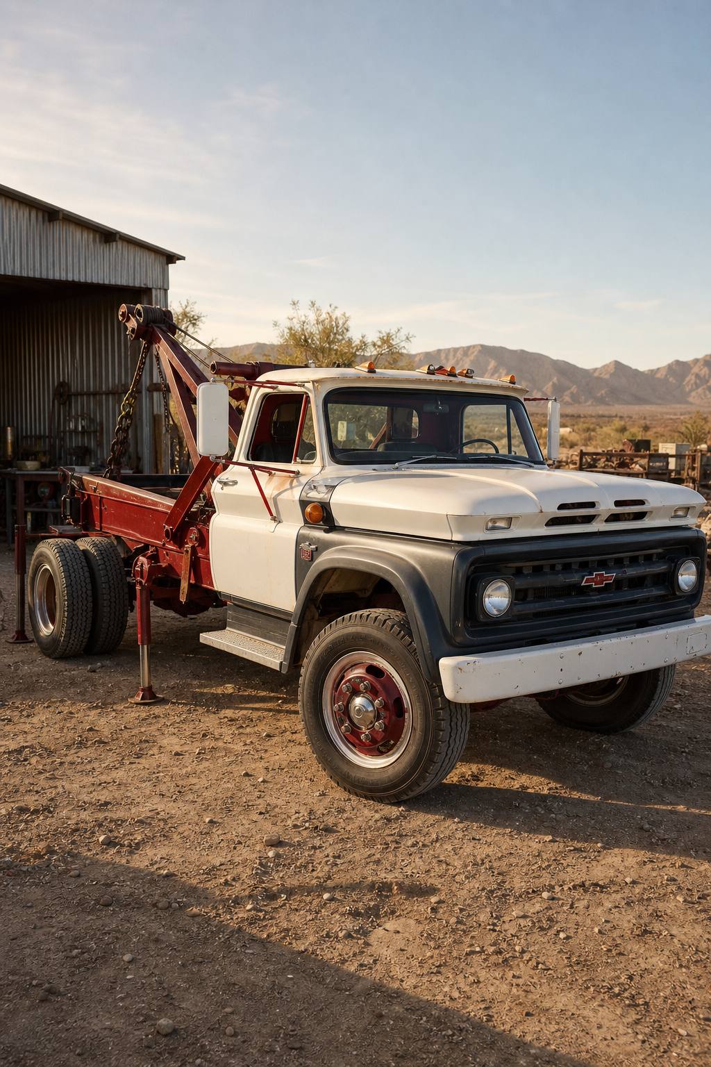 1964 Chevrolet rat rod project AI restoration vision