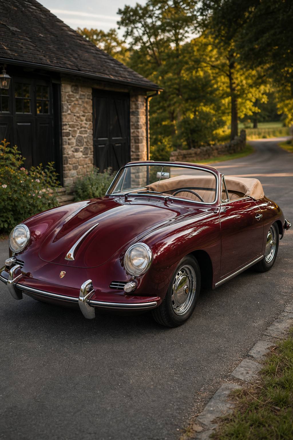 1964 Porsche 356 C Running and Driving Project AI restoration vision