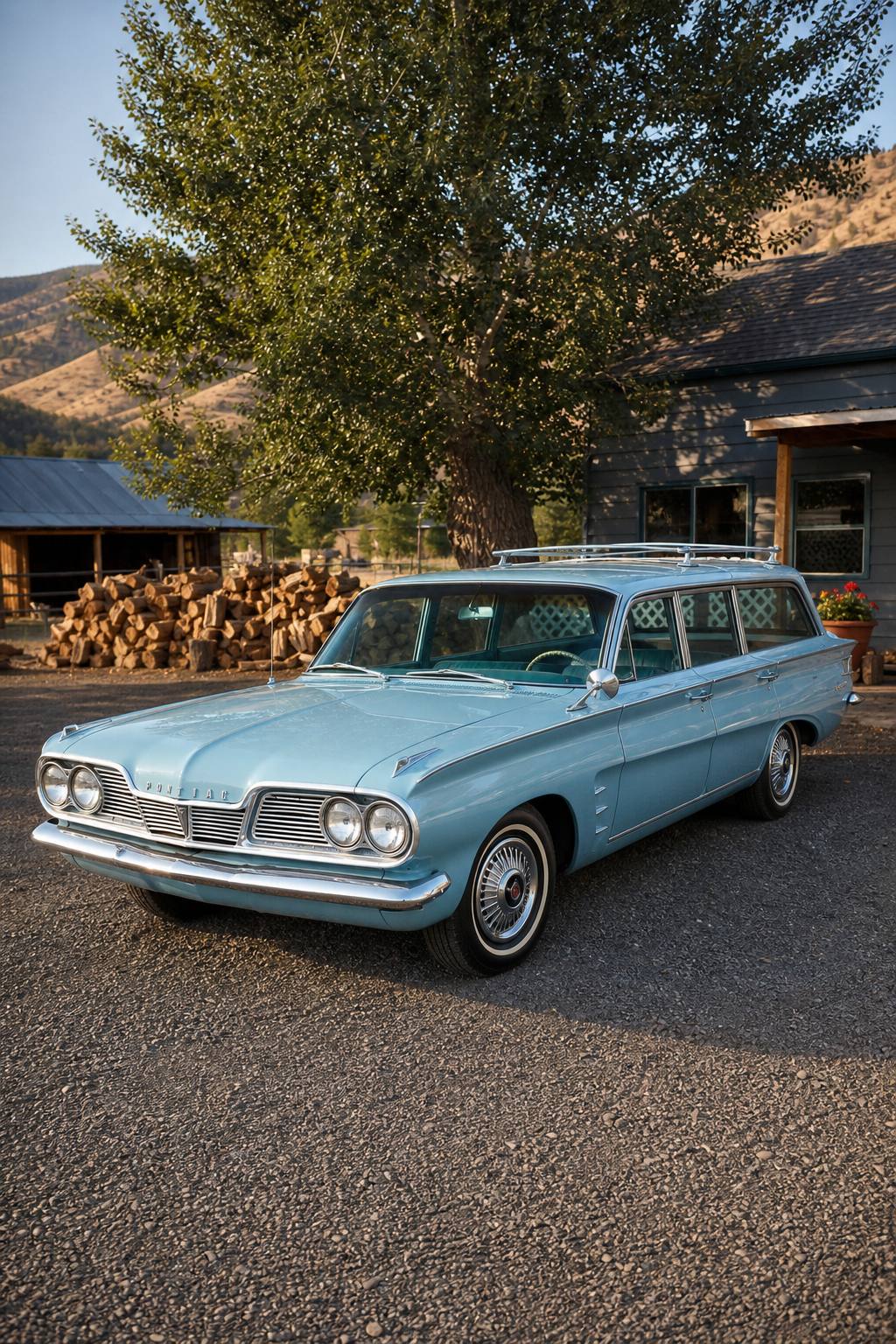 1962 Pontiac Tempest AI restoration vision