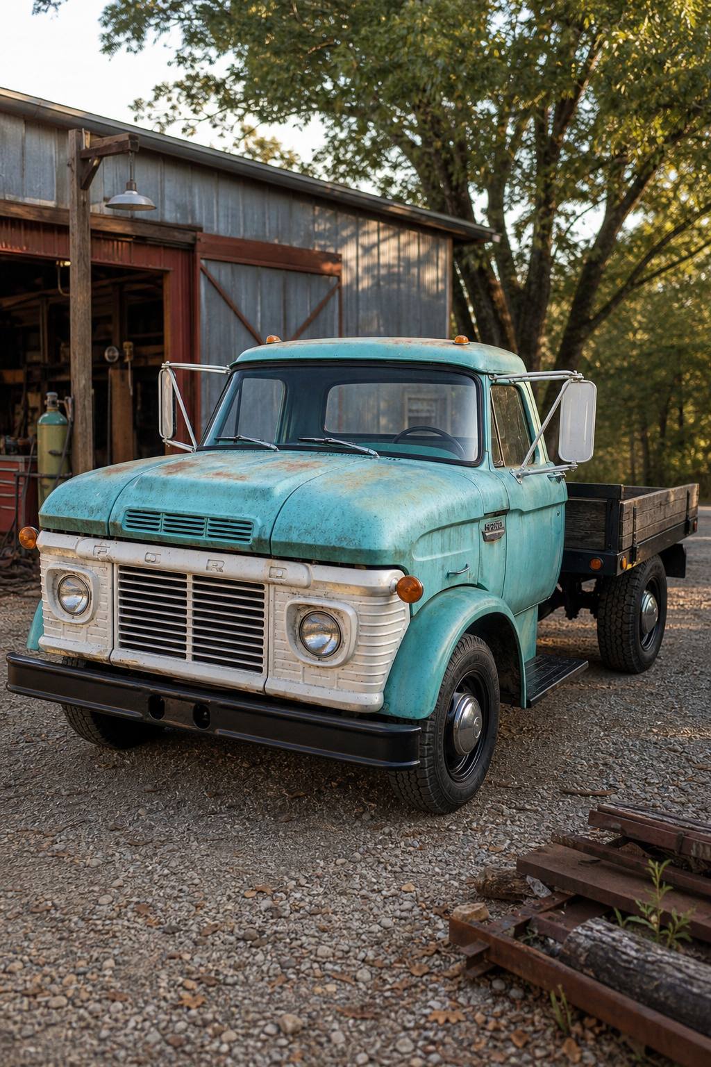 1966 Ford AI restoration vision