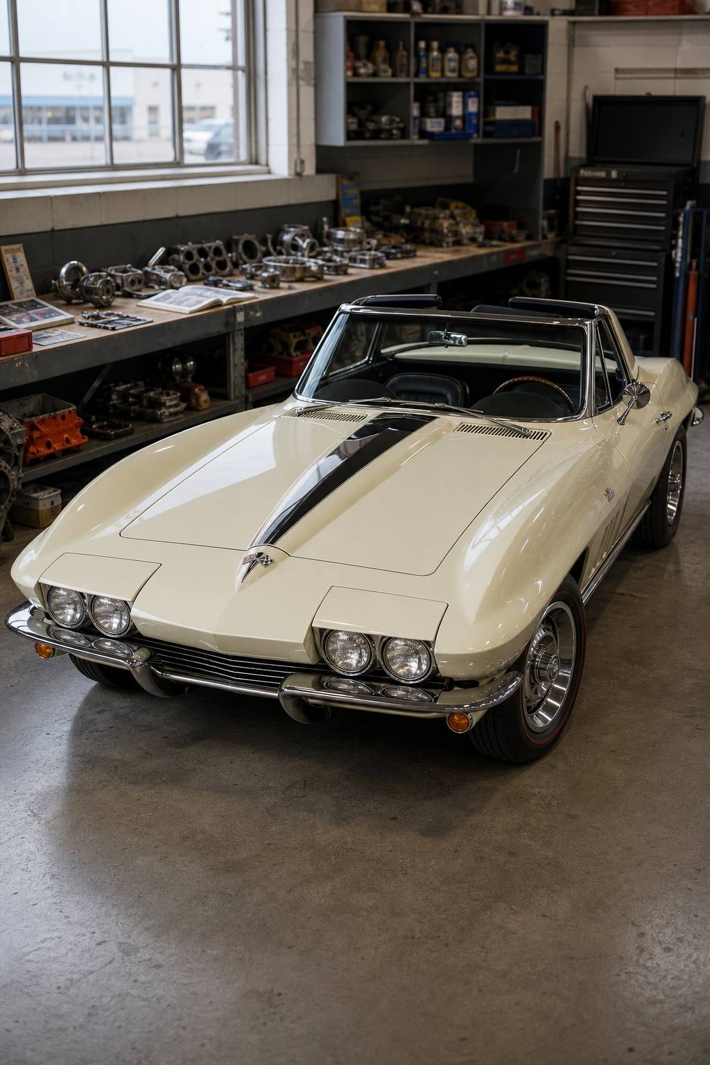 1967 Chevrolet Corvette big block project/parts AI restoration vision