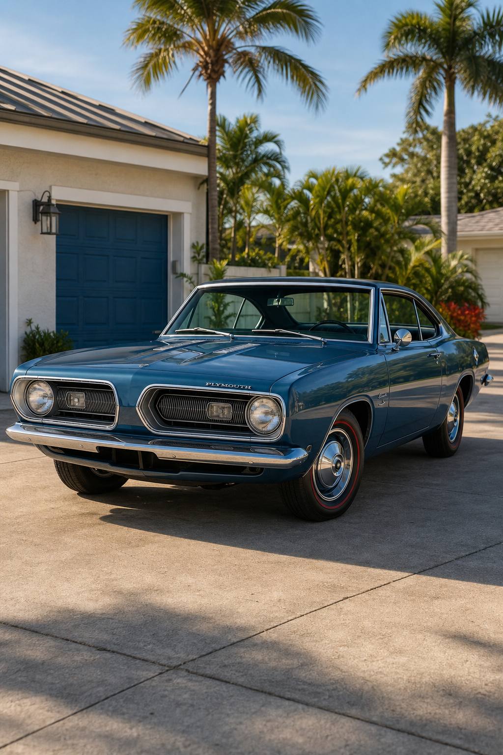 1968 Plymouth Barracuda AI restoration vision