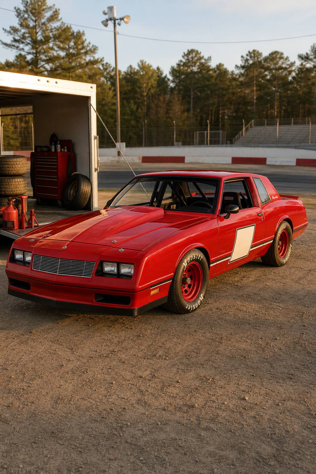 1985 Chevrolet Monte Carlo AI restoration vision