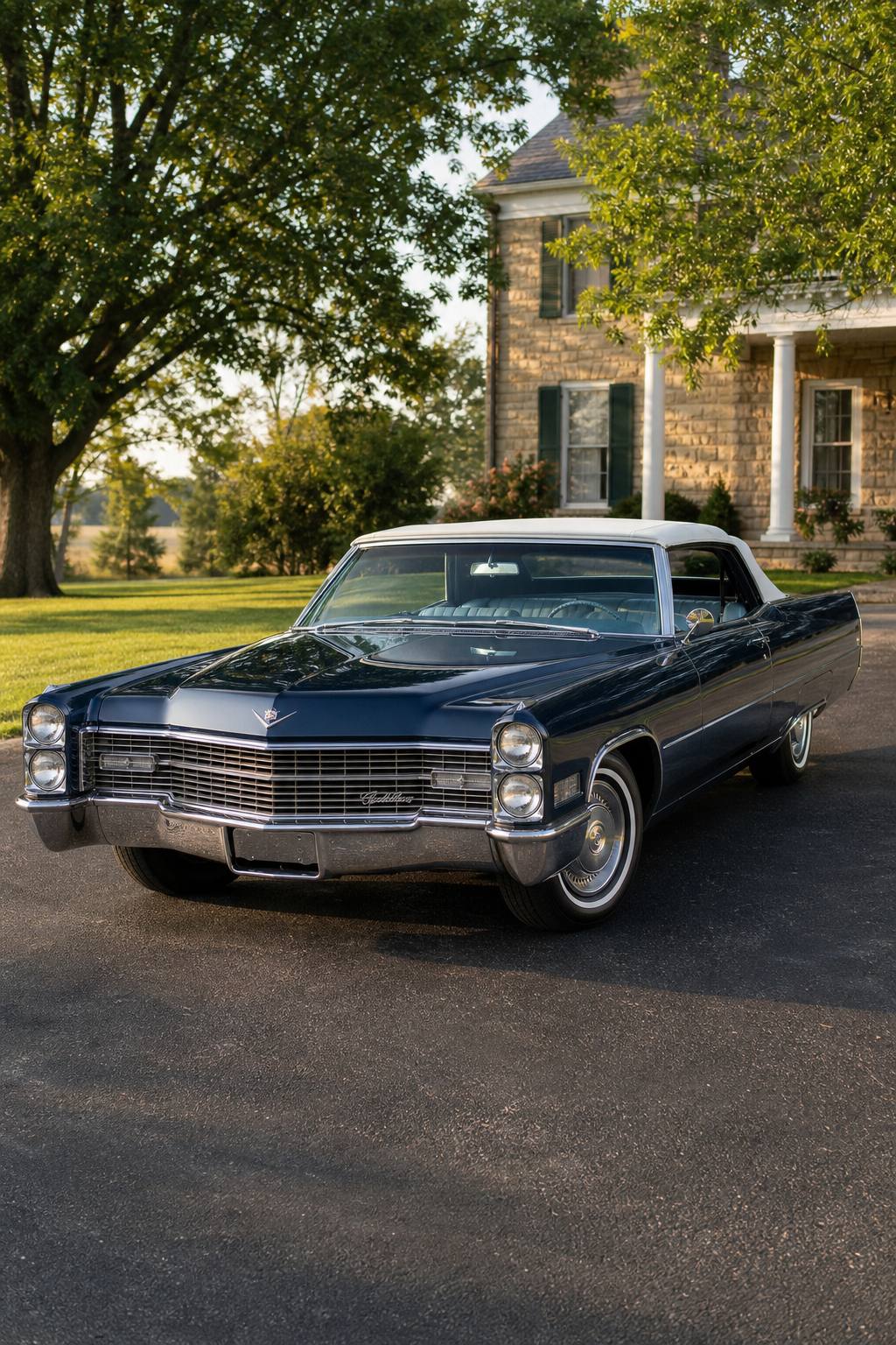 1965 Cadillac Convertible AI restoration vision