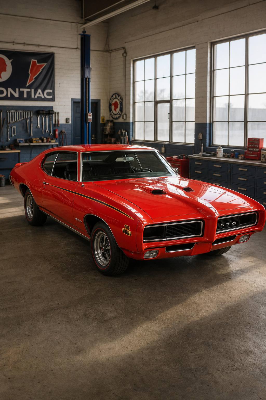 1969 Pontiac GTO Judge PHS Documented 4 Speed Complete Project CAR AI restoration vision