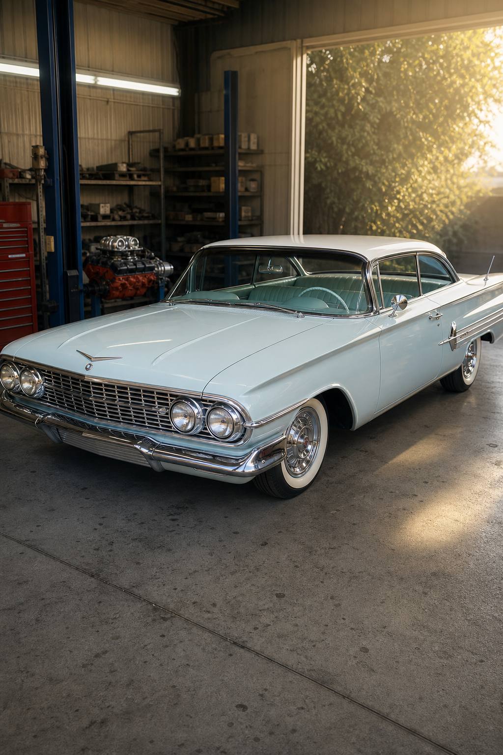 1960 Chevy Impala Project Car Needs Full Restoration AI restoration vision